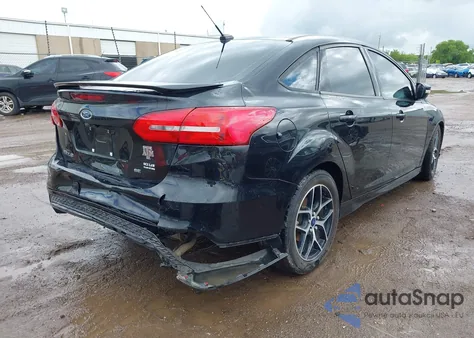 2015 Ford Focus Se from USA, damaged, VIN 1FADP3F24FL349439